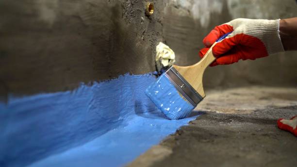 SJ Waterproofing Pros commercial waterproofing team near Richwood, NJ
