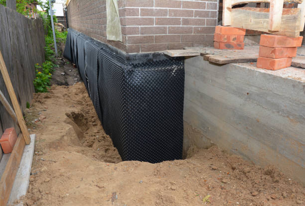 Expert waterproofing evaluation at a Richwood, NJ property